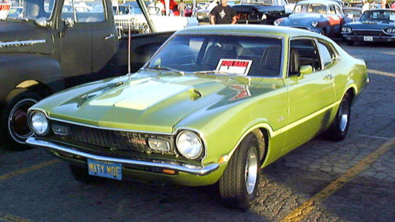 Smaller but quicker than expected, the 1970 Ford Maverick Grabber surprised drivers