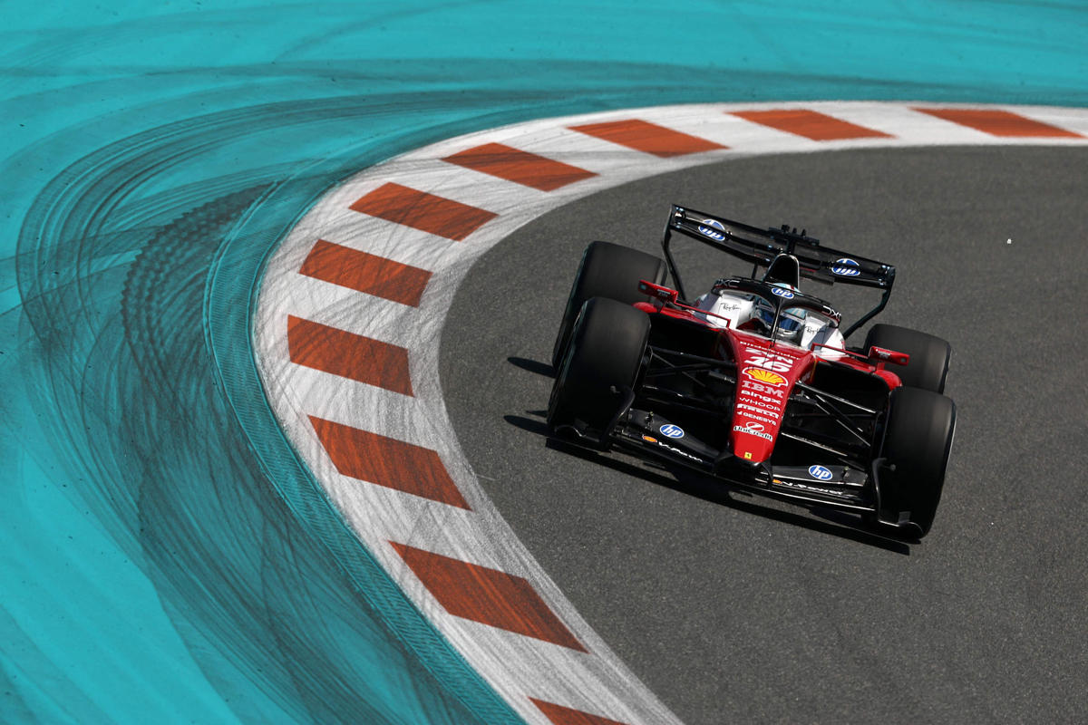 Resumen libres GP Miami F1: resultados, clasificación y puestos de Alonso y Sainz
