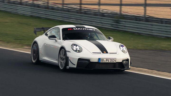 Manthey kit helps 2026 Porsche 911 GT3 beat its own 'Ring time