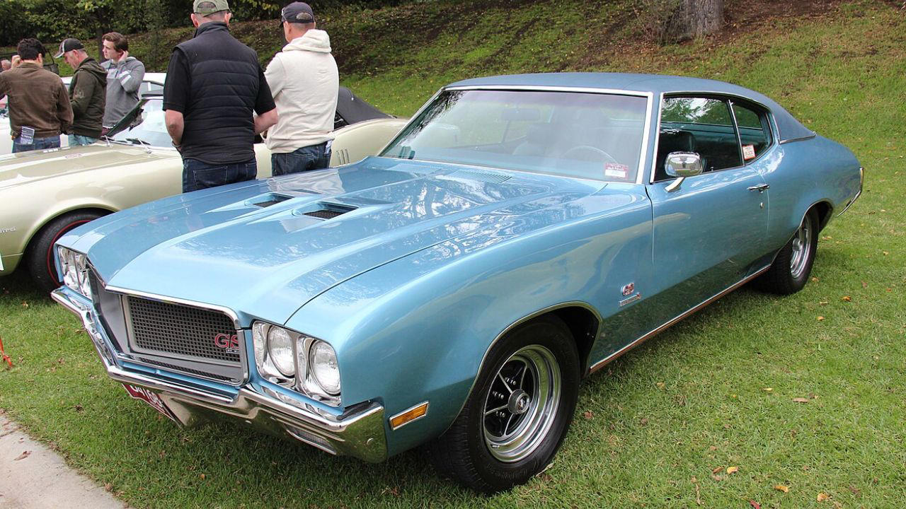 Buick’s 1970 Skylark GS Stage 1 ran low 13s despite its heavier curb weight