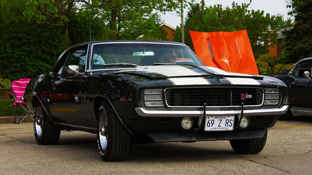 Chevy, Chevy’s 1969 Camaro Z/28 hit 60 mph in about 7 seconds with a high-revving V8