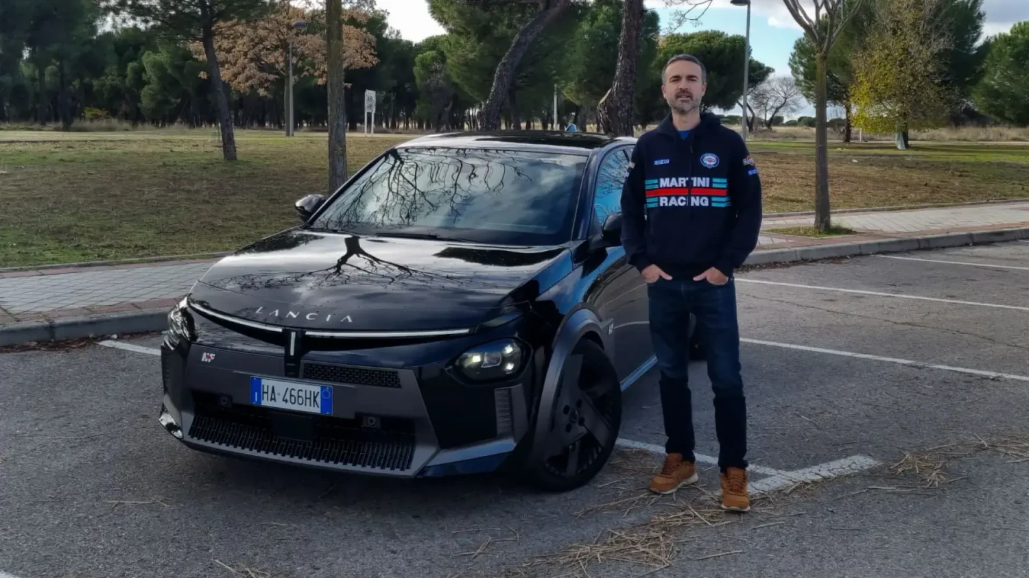 Lancia, He probado el Lancia Ypsilon HF: 