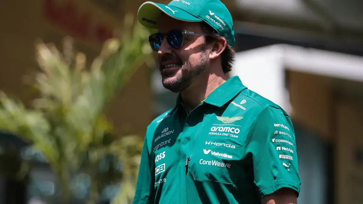 Fernando Alonso confiesa que Leonard va a influir en la fecha de su retirada