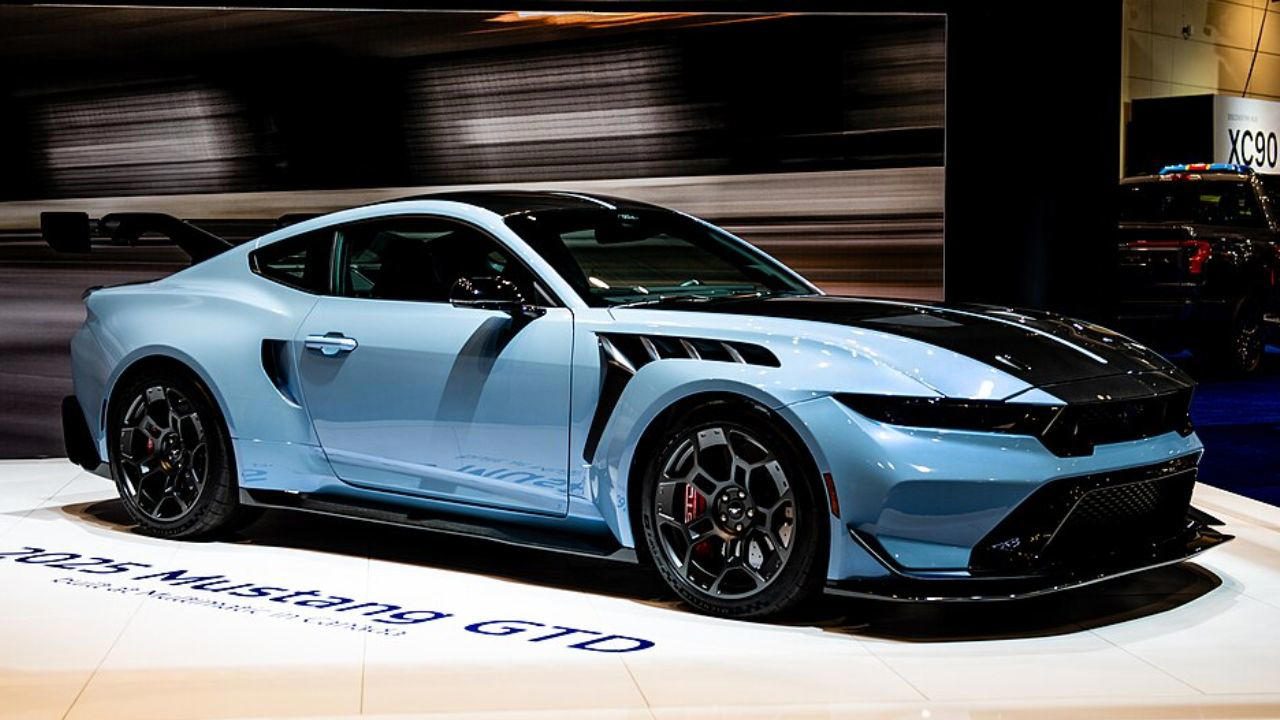 The Mustang GTD just revealed its real power and it’s raising new questions