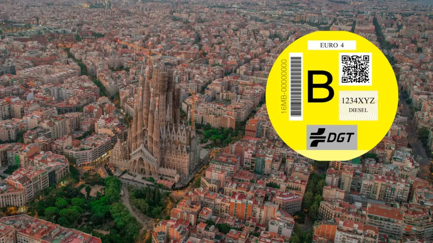 Oficial | Barcelona prohibirá la entrada a la ciudad a todos los coches con etiqueta B