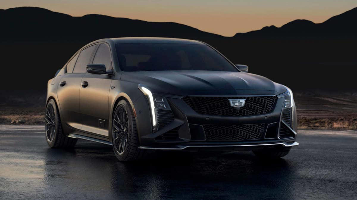 Cadillac quietly made the F1 Blackwing more powerful than before