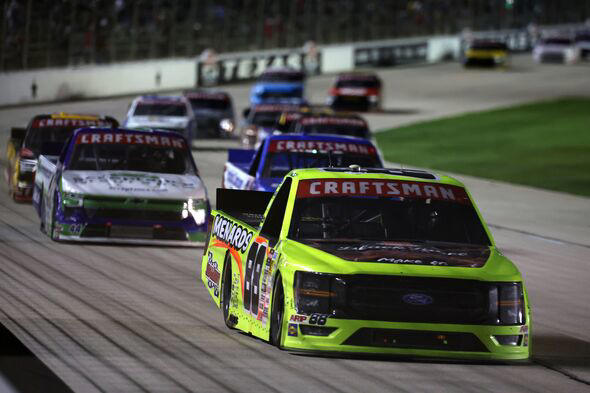 NASCAR manufacturer threatened to leave if sport didn't go electric