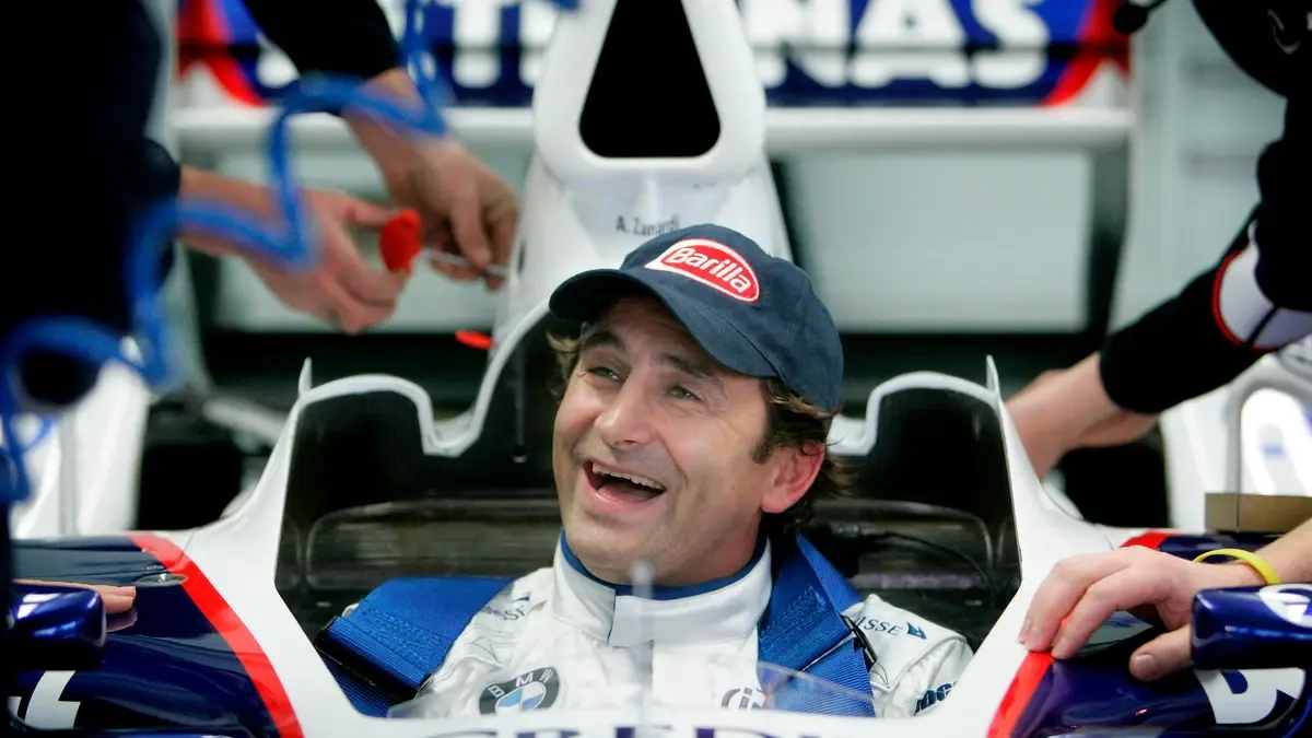 Muere el piloto y campeón paralímpico Alex Zanardi a los 59 años