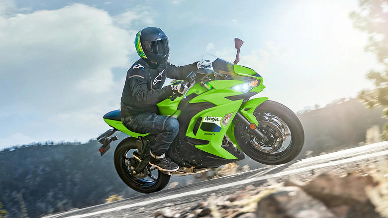 This is the most affordable Kawasaki Ninja motorcycle in 2026