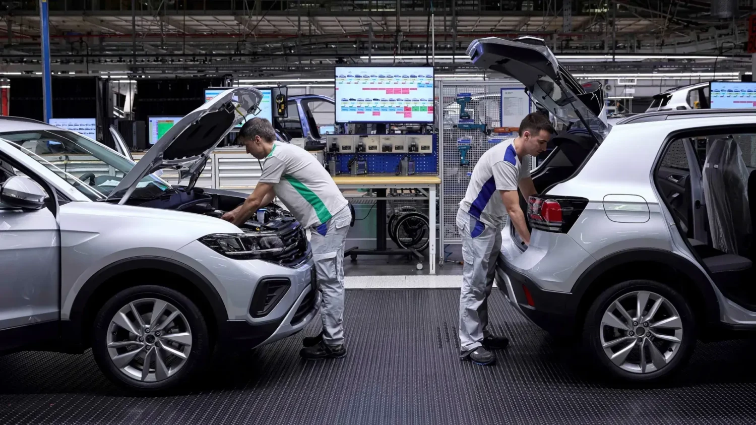 Volkswagen, Volkswagen quiere contratar a trabajadores en España: el proceso de selección arranca la próxima semana