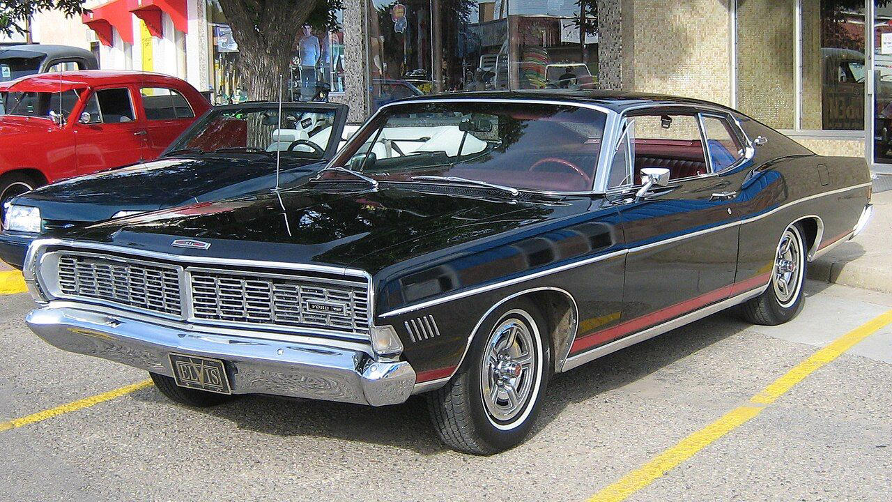 Ford, Ford GT, Hidden in plain sight, the 1968 Ford XL GT carried big-block muscle quietly