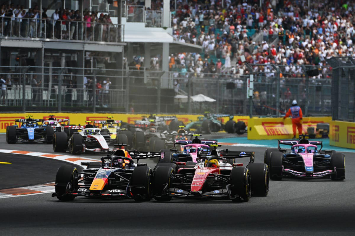 McLaren, Mercedes, McLaren responde a Mercedes con un doblete al sprint en Miami: ¿cambio de tendencia en la Fórmula 1?