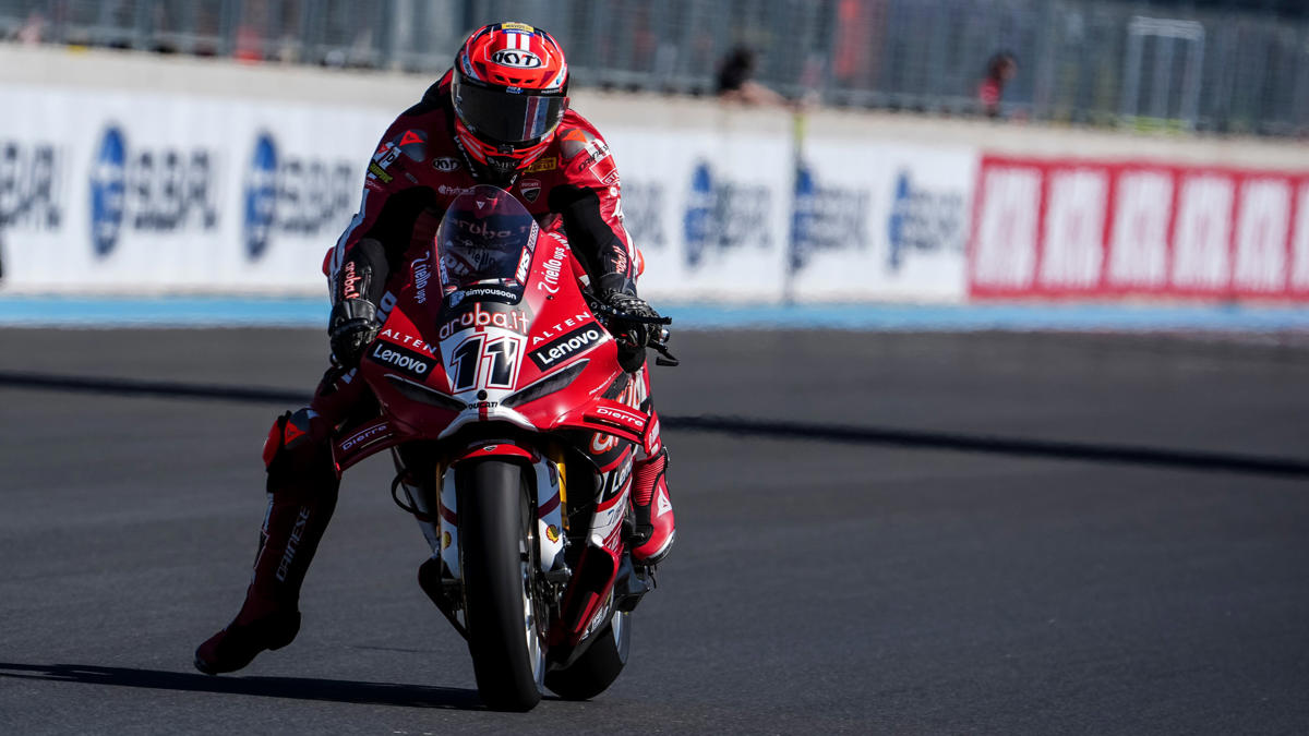 Bulega hace historia