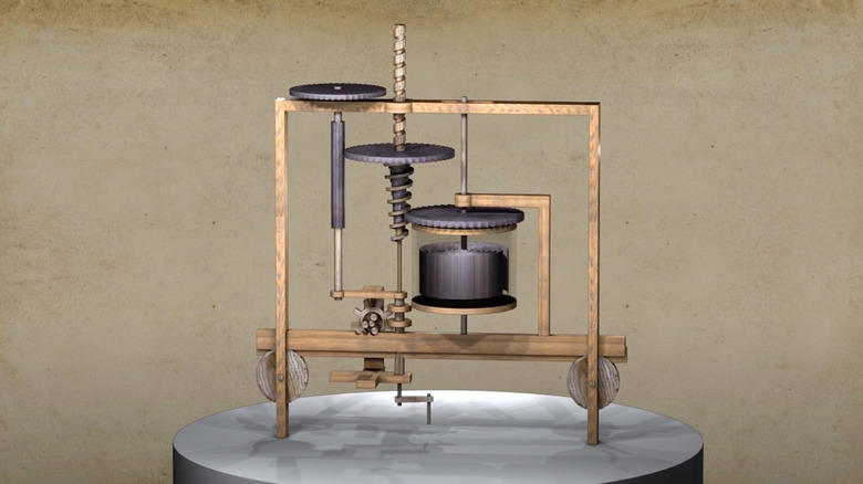 Did Leonardo da Vinci really invent the CVT transmission?