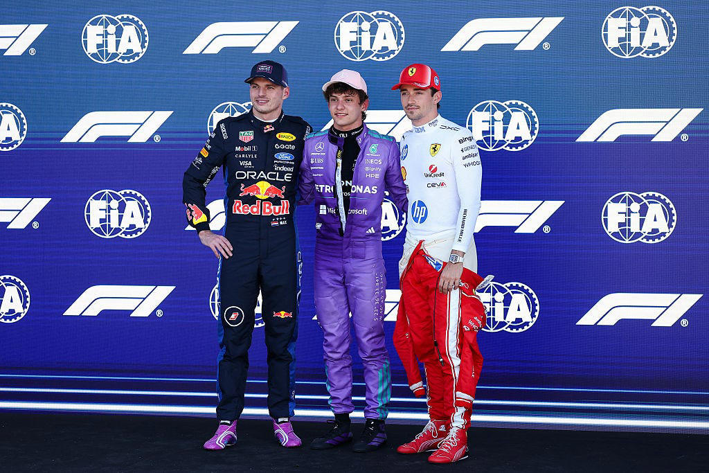 Mercedes, Kimi Antonelli salva la pole de Mercedes en el Gran Premio de Miami de Fórmula 1 frente a los leones