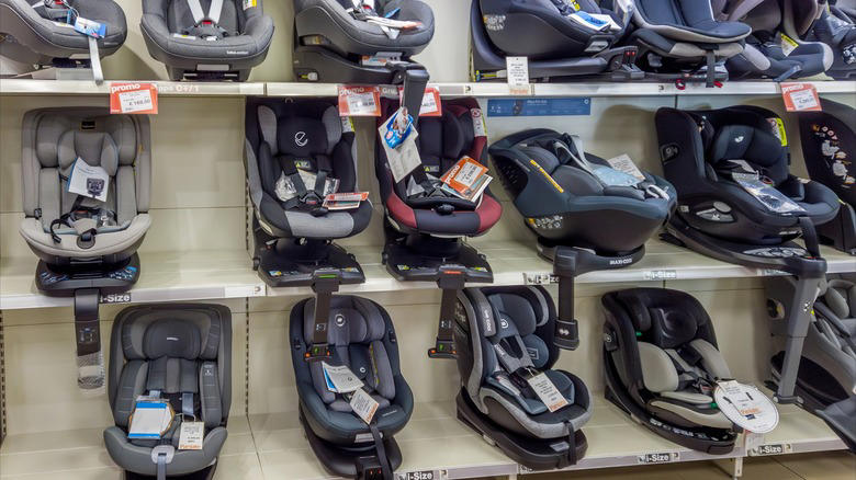 Why you should avoid buying a used car seat