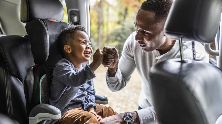 Why you should avoid buying a used car seat