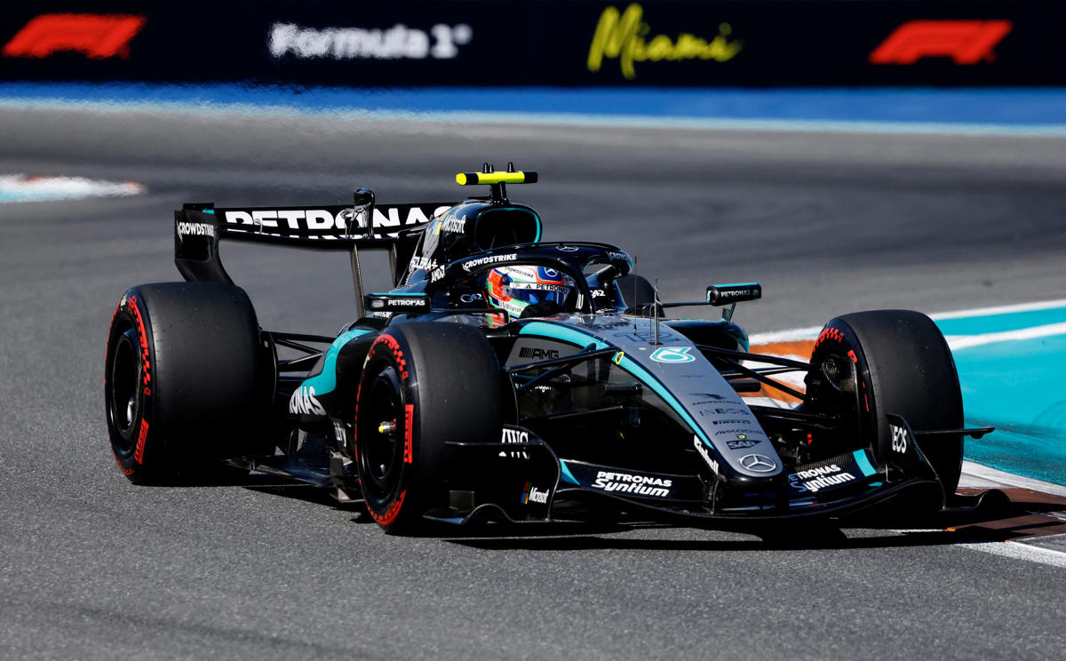 Resumen clasificación GP Miami F1: resultados, puestos de Alonso y Sainz y pole position hoy