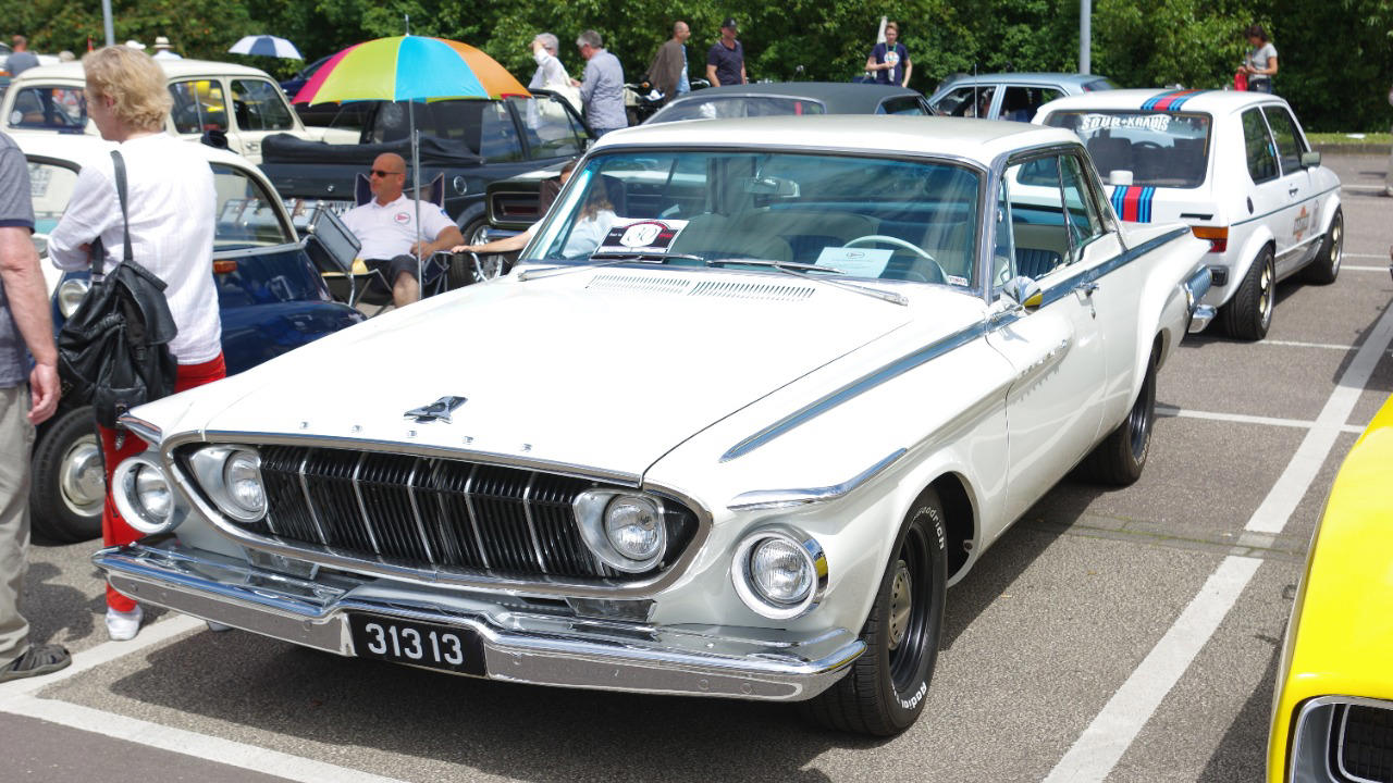 Dodge, The 1962 Dodge Polara 500 delivered bold styling and performance