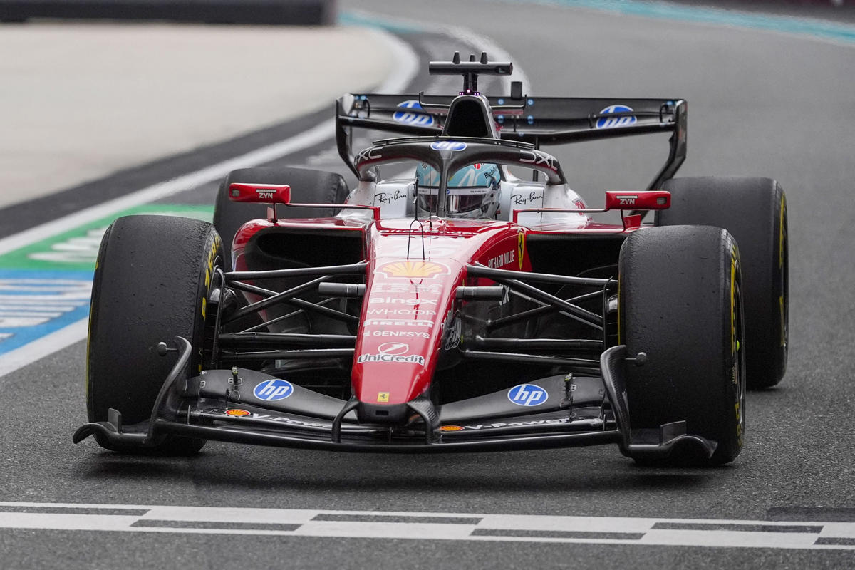 Leclerc: “No es excusa, la culpa es mía”