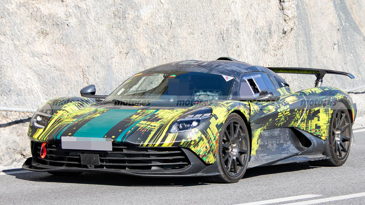 Aston Martin Racing llevará el Valhalla al siguiente nivel con un motor V8 PHEV que supera los 1.000 CV