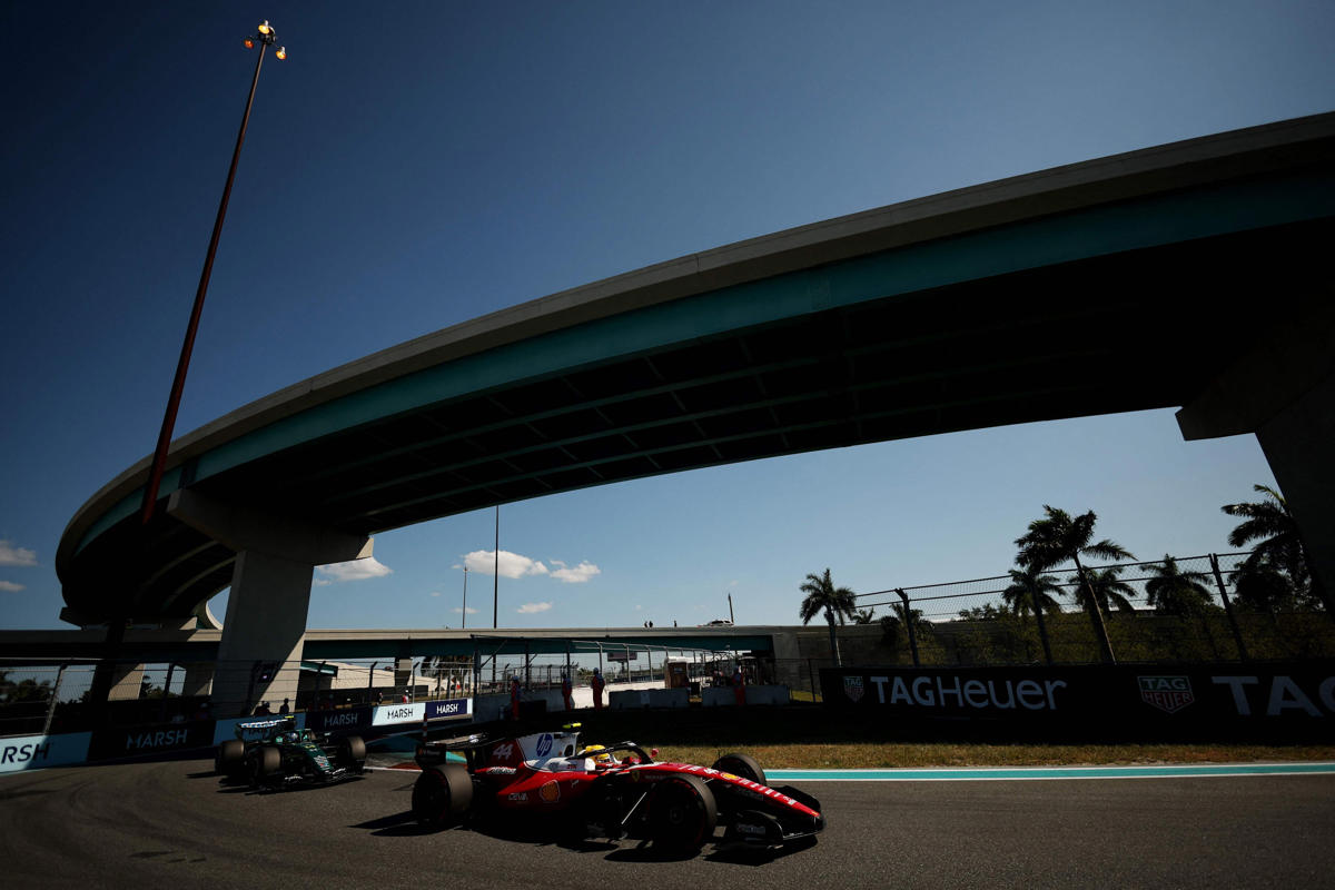 ¿A qué hora es el GP de Miami de F1? TV, cómo y dónde ver en directo online la carrera