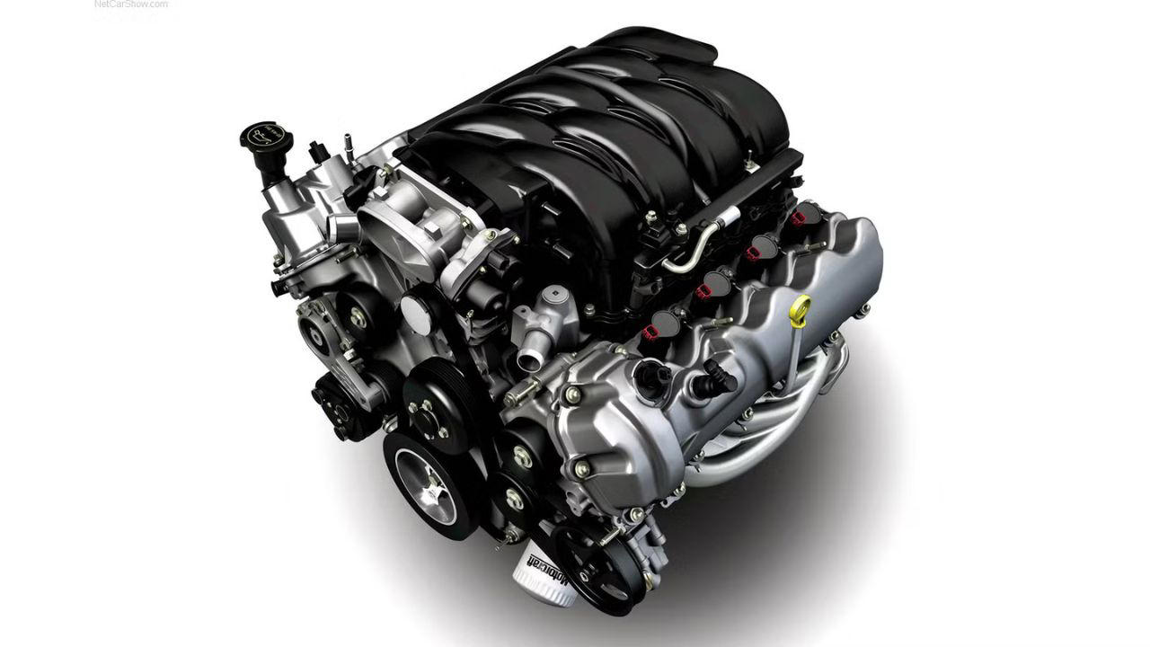 Ford, Chevy, Why police departments preferred the Ford 4.6 modular V8 over Chevy rivals