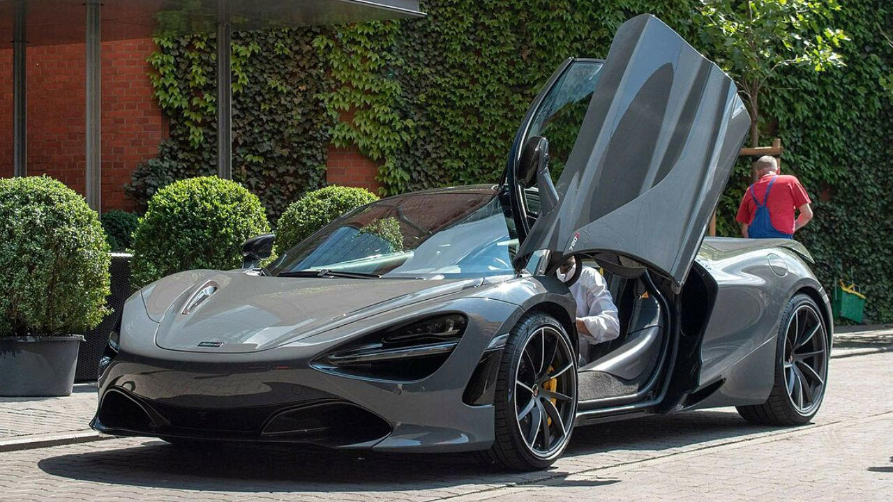 What this luxury coupe shared with a race car under the surface