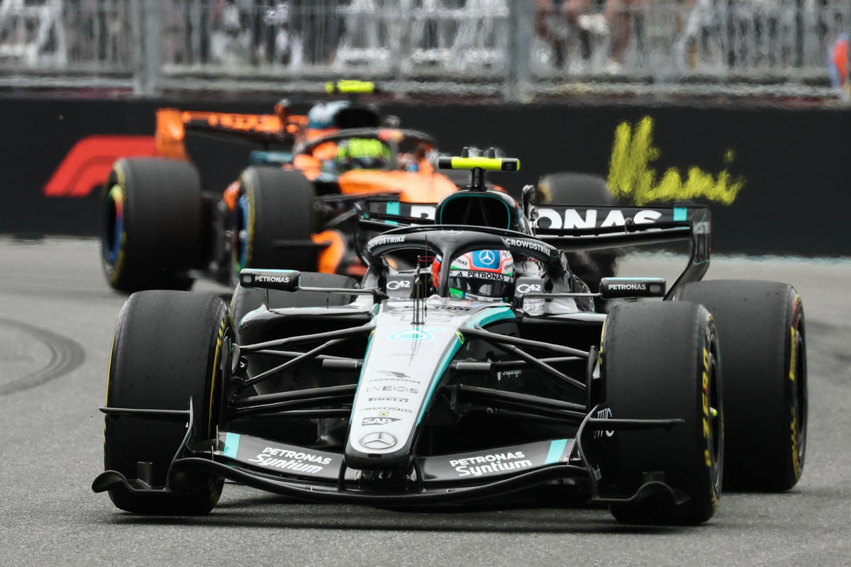 Carrera GP Miami F1, en directo: última hora de Alonso y Sainz hoy, en vivo