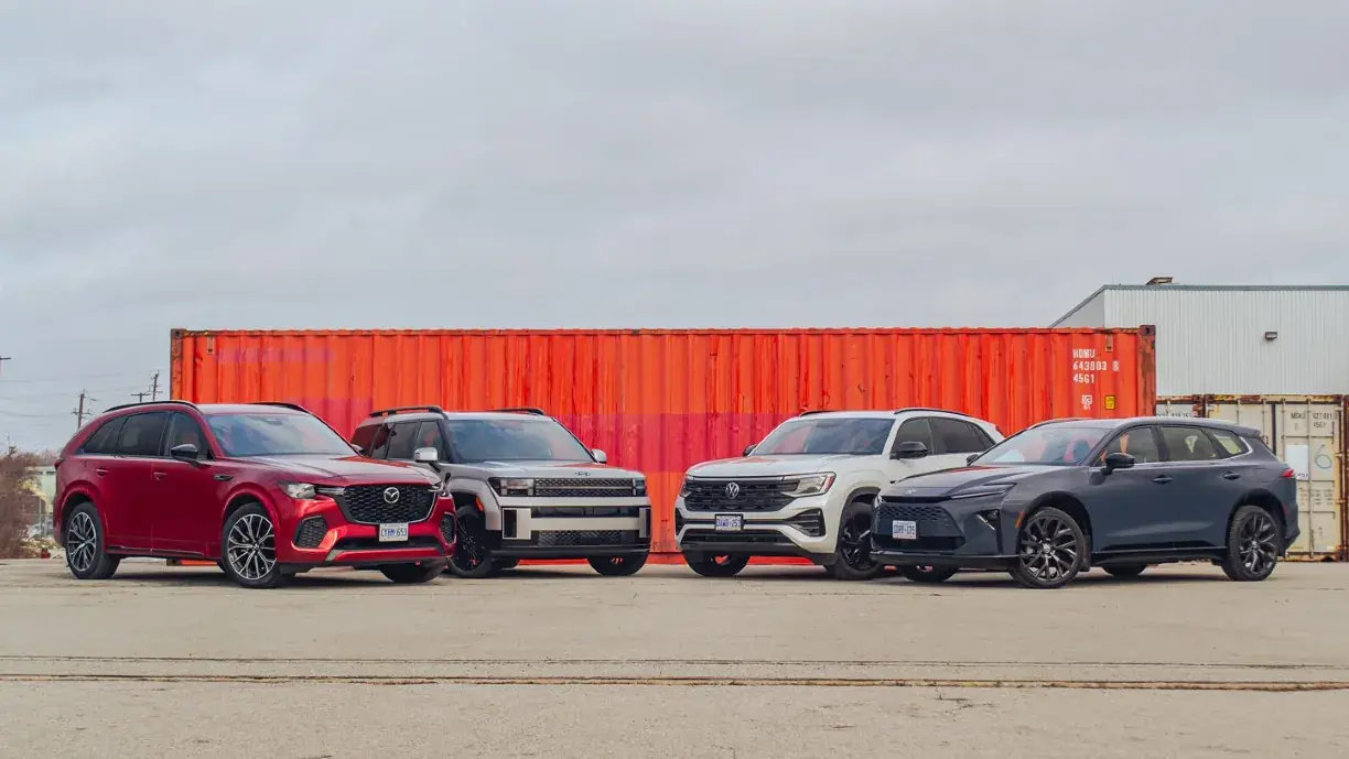 The best premium SUV from a non-premium brand