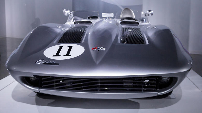 When talking about Corvettes, is it Stingray or Sting Ray?