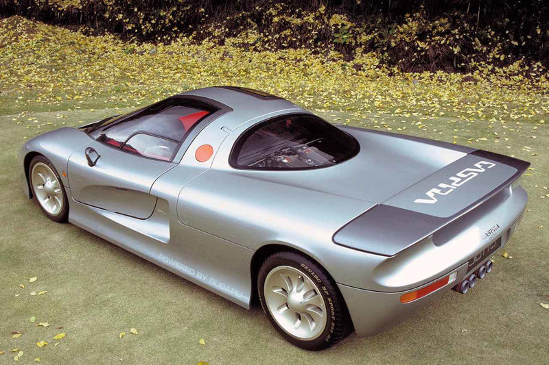 童夢とワコールが合作し、スバル製 対12エンジンを搭載した「ジオット キャスピタ」【スーパーカークロニクル・完全版スペシャル／06】
