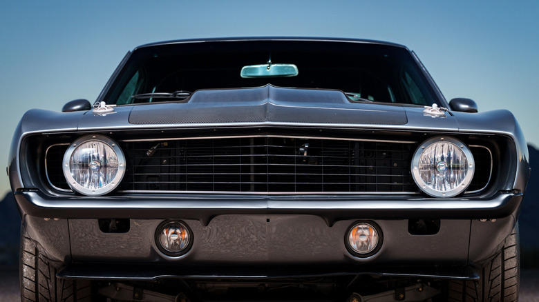 A Vietnam vet's '69 Camaro was stolen – 17 years later it returned to his son