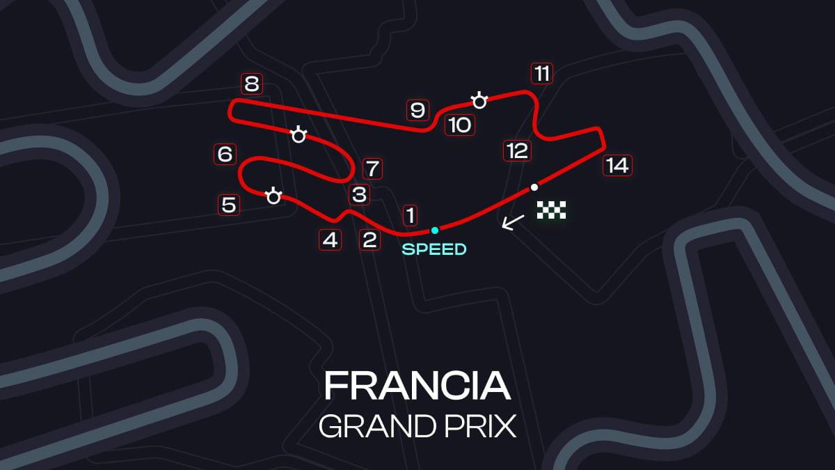 GP de Francia de MotoGP: TV, horarios y dónde ver las carreras en Le Mans en directo online