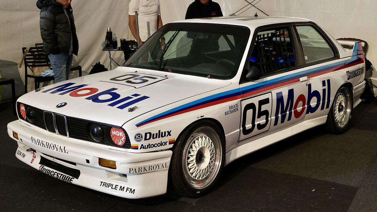 BMW, This classic BMW delivered performance that rivaled American muscle in its day