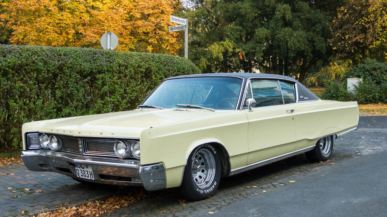 Chrysler, The 1967 Chrysler Newport delivered comfort that still holds up