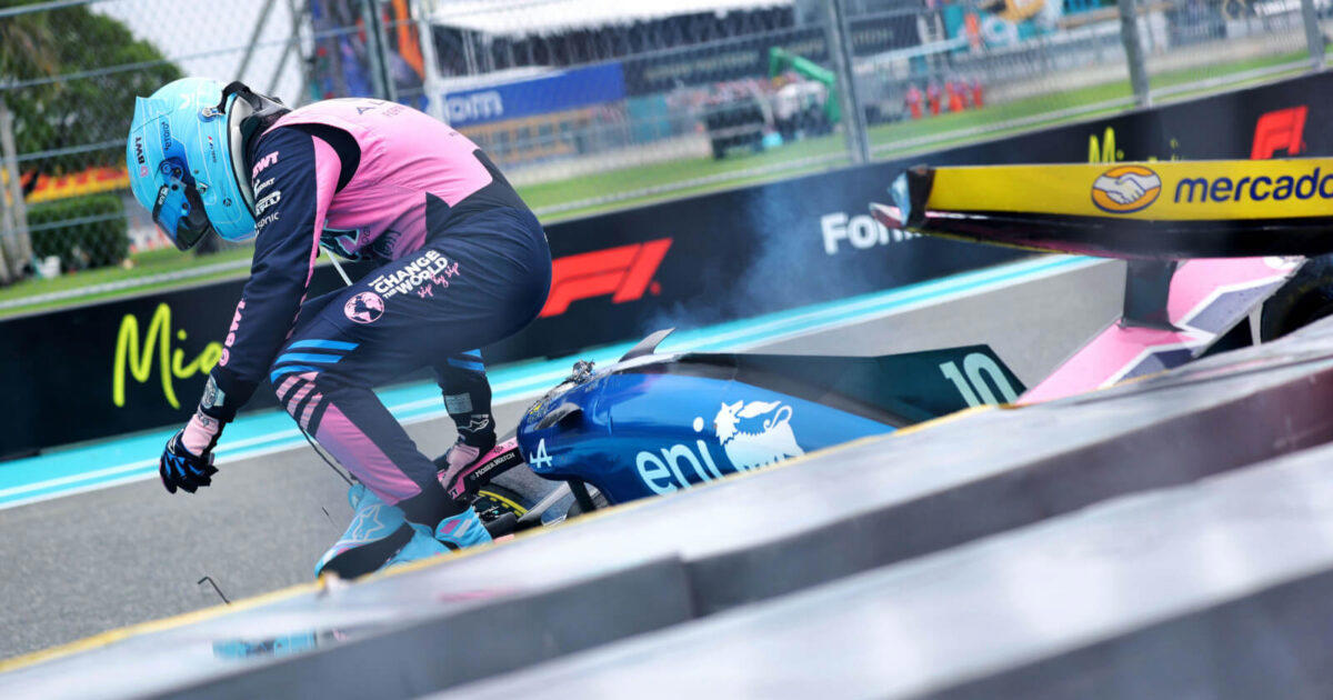 Liam Lawson issues Pierre Gasly apology after Miami crash scare