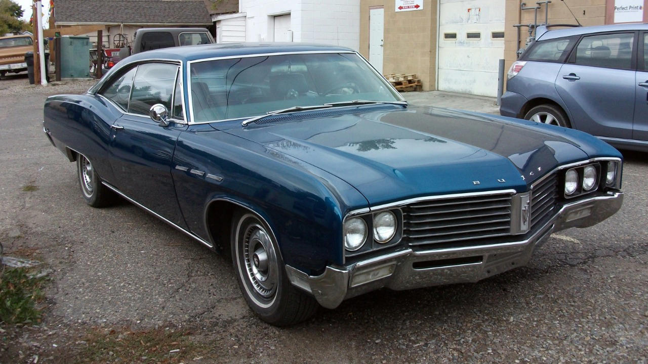 The 1967 Buick LeSabre delivered comfort with classic design