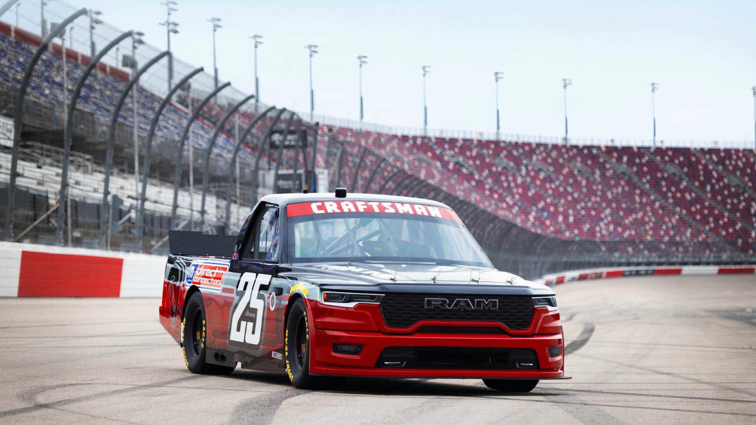 Man arrested after trying to pass off NASCAR race truck as street-legal Chevy S10