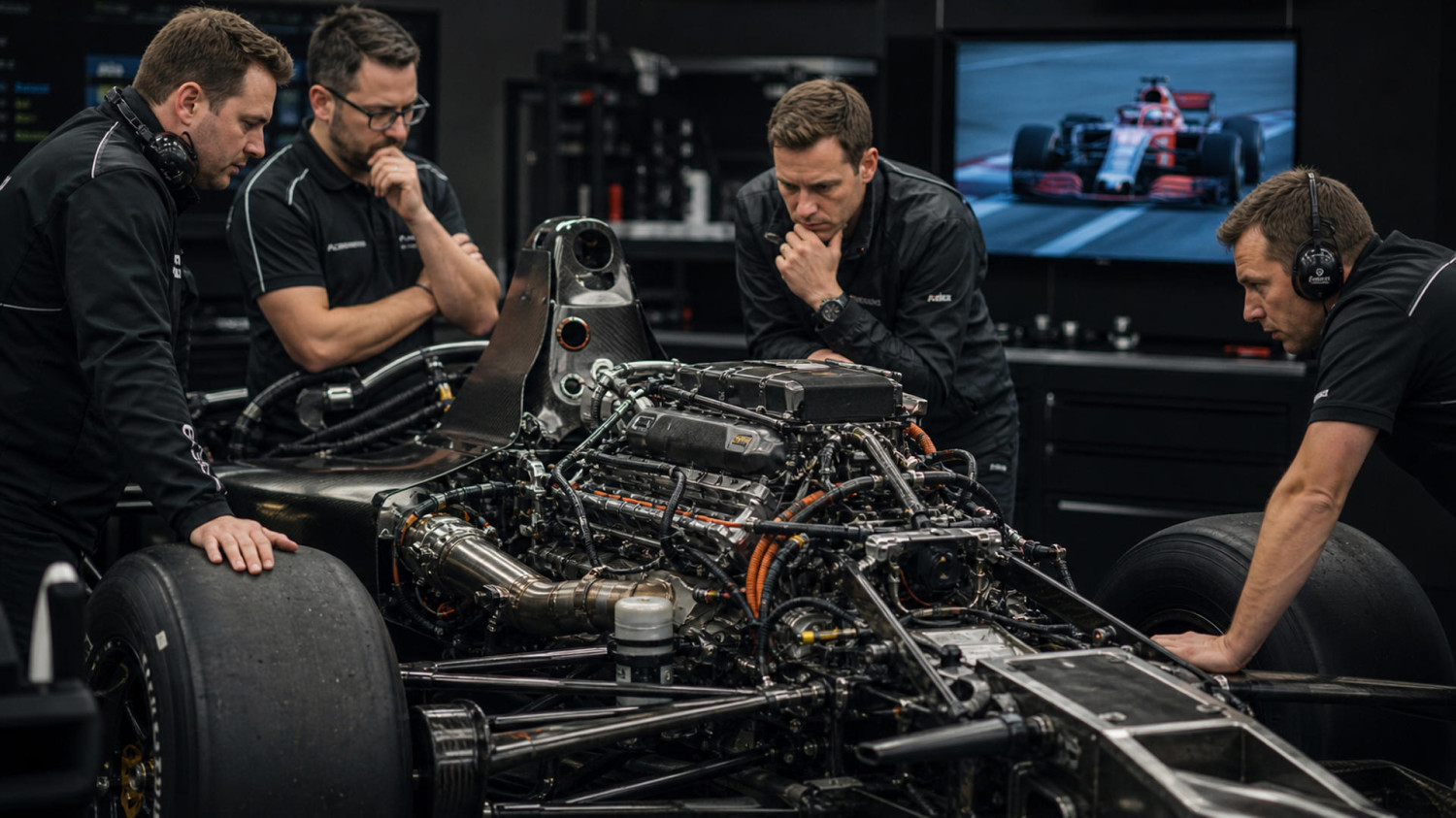 Why Formula 1 is talking about V8 engines again