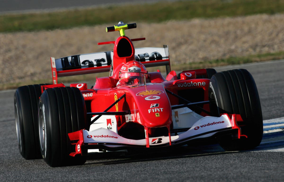 V-8s could return to Formula 1 as early as 2030, FIA president says