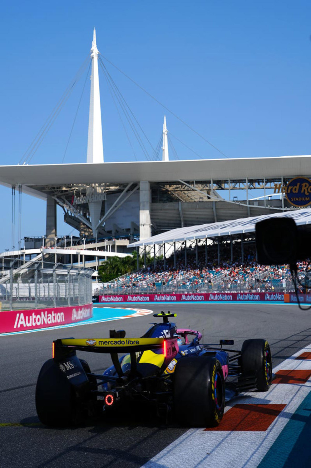 Franco Colapinto consigue en el GP Miami su mejor resultado en la F1: 
