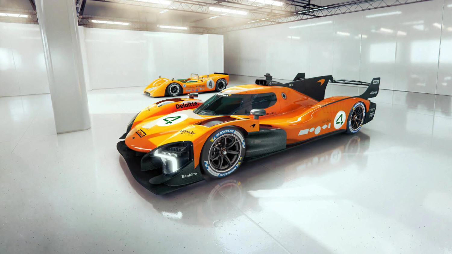 McLaren, McLaren ya tiene coche para Le Mans