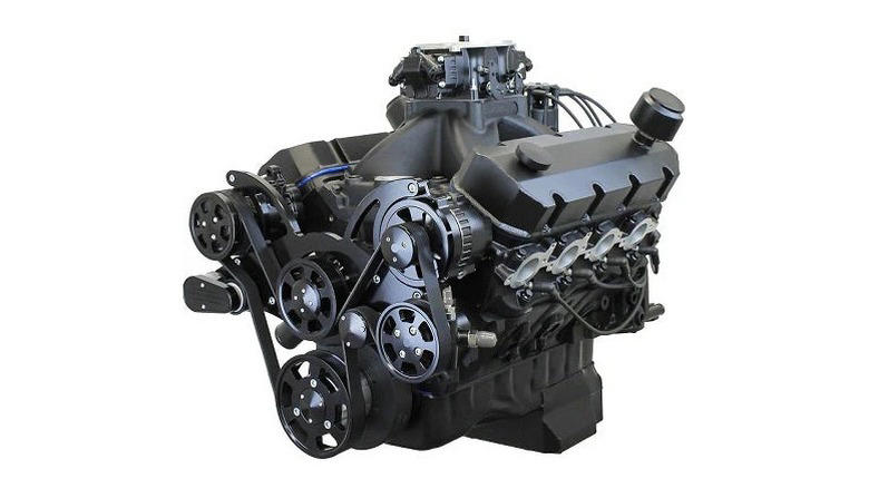 5 crate engines with over 500 HP