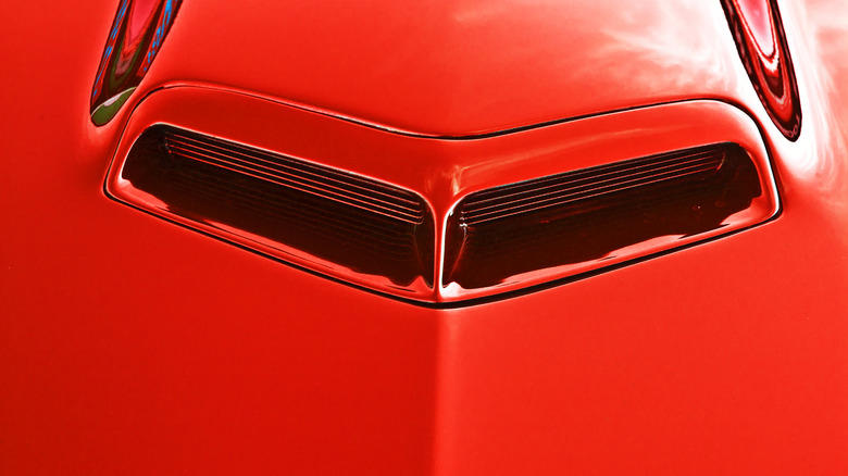 Why do some cars have hood scoops? Here's what they're for