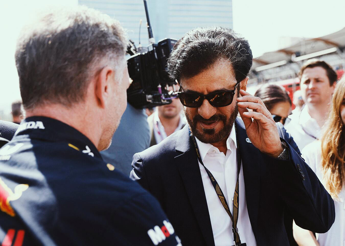 Ben Sulayem echa de menos a Horner