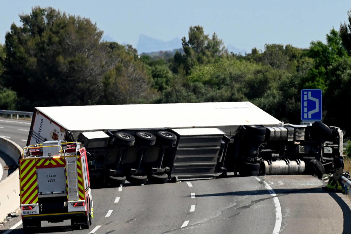 España registró 272 fallecidos en las carreteras entre enero y abril, el mejor arranque del año desde 1960
