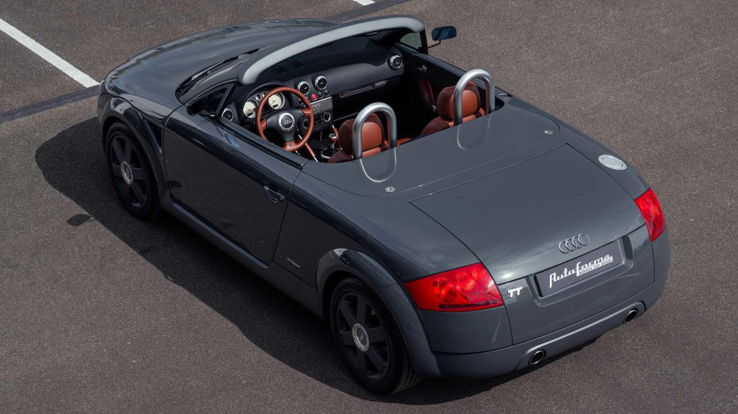 This old Audi TT is now the world's cutest new restomod