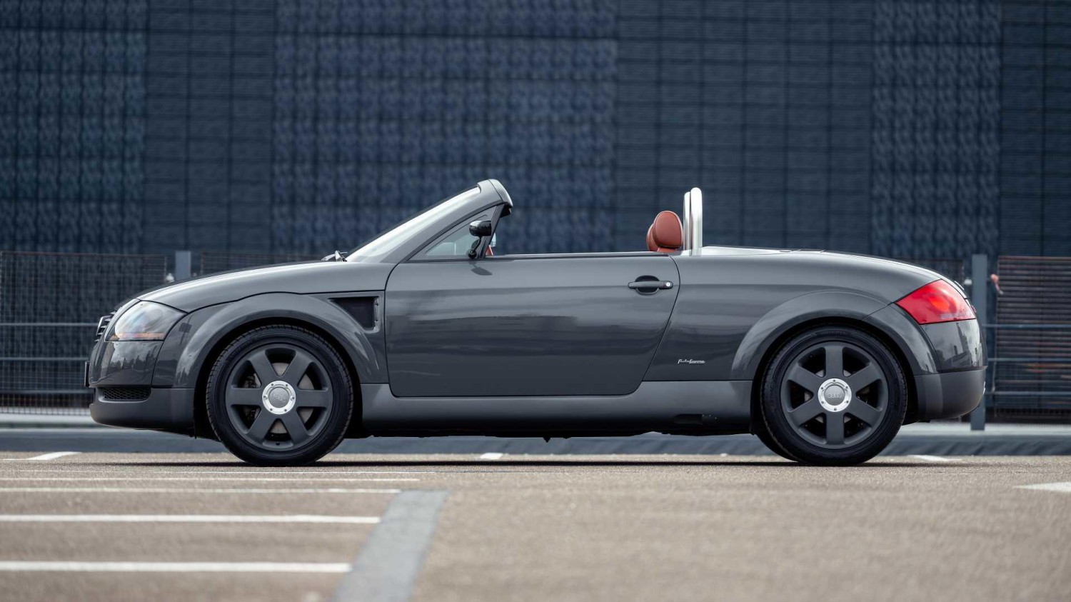 This old Audi TT is now the world's cutest new restomod