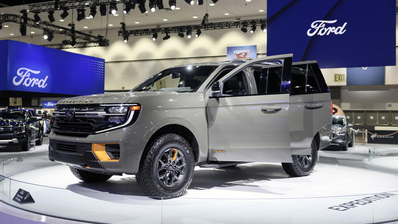 Not the Escape, not the Bronco - this is Ford's least-sold SUV in the US